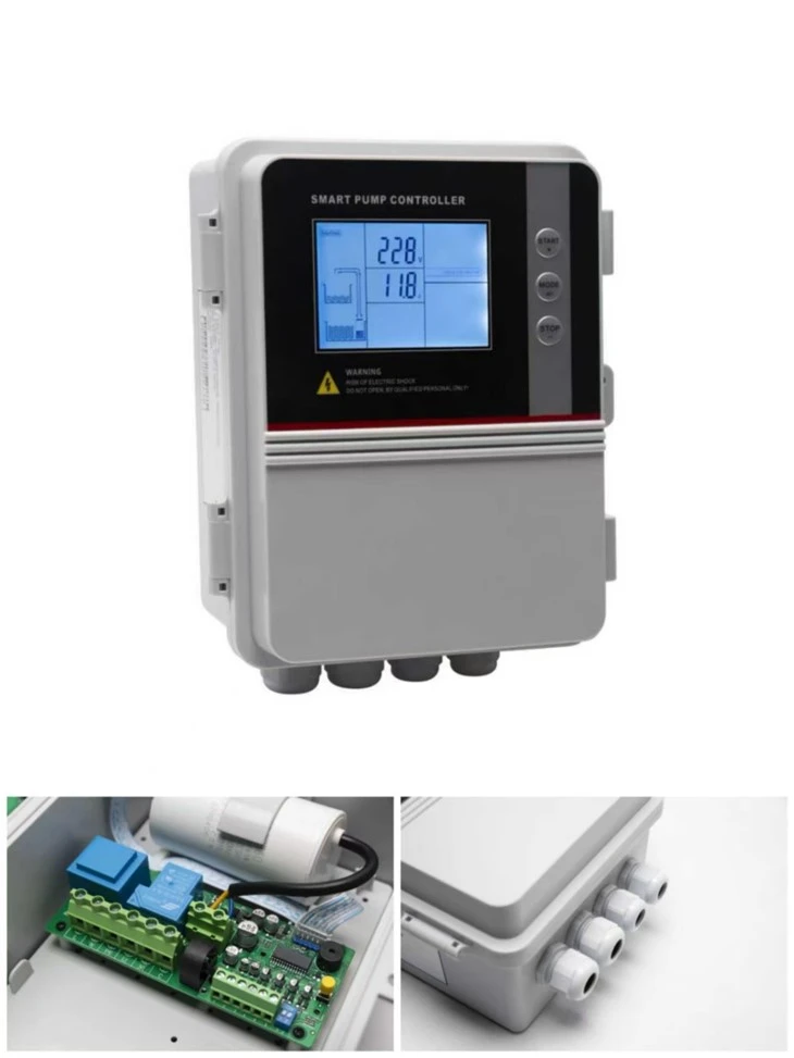 Single-phase 0.37-2.2kw Intelligent Single Pump Controller suppliers