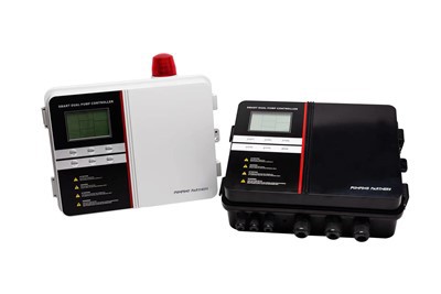 لوحة التحكم لمحطة ضخ الصرف الصحي